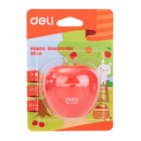 Deli Pencil Sharpener Assorted Colours - SCOOBOO - 0566 - Sharpeners