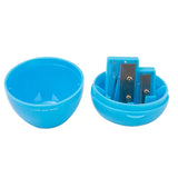 Deli Pencil Sharpener Assorted Colours - SCOOBOO - 0566 - Sharpeners