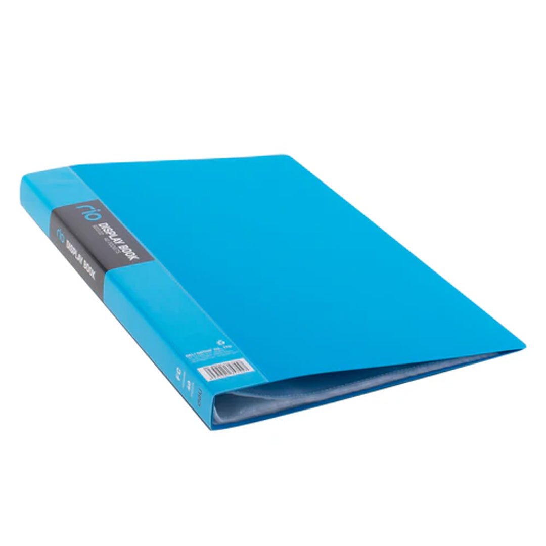 Deli Rio FC 40 Pockets Display Book - SCOOBOO - B01302 - Folders & Fillings