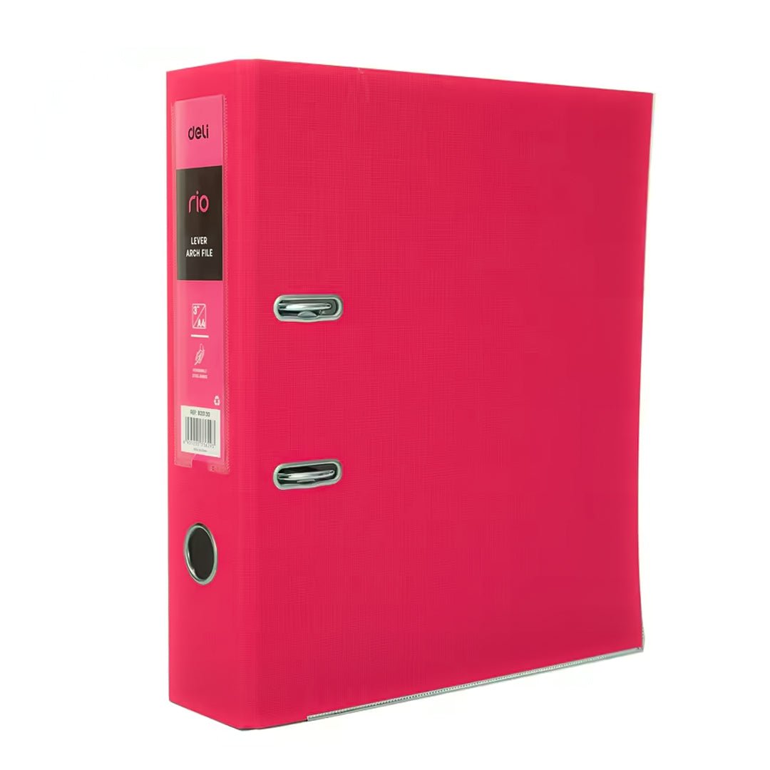 Deli Rio Lever Arch File A4 3" - SCOOBOO - B20140 - Folders & Fillings