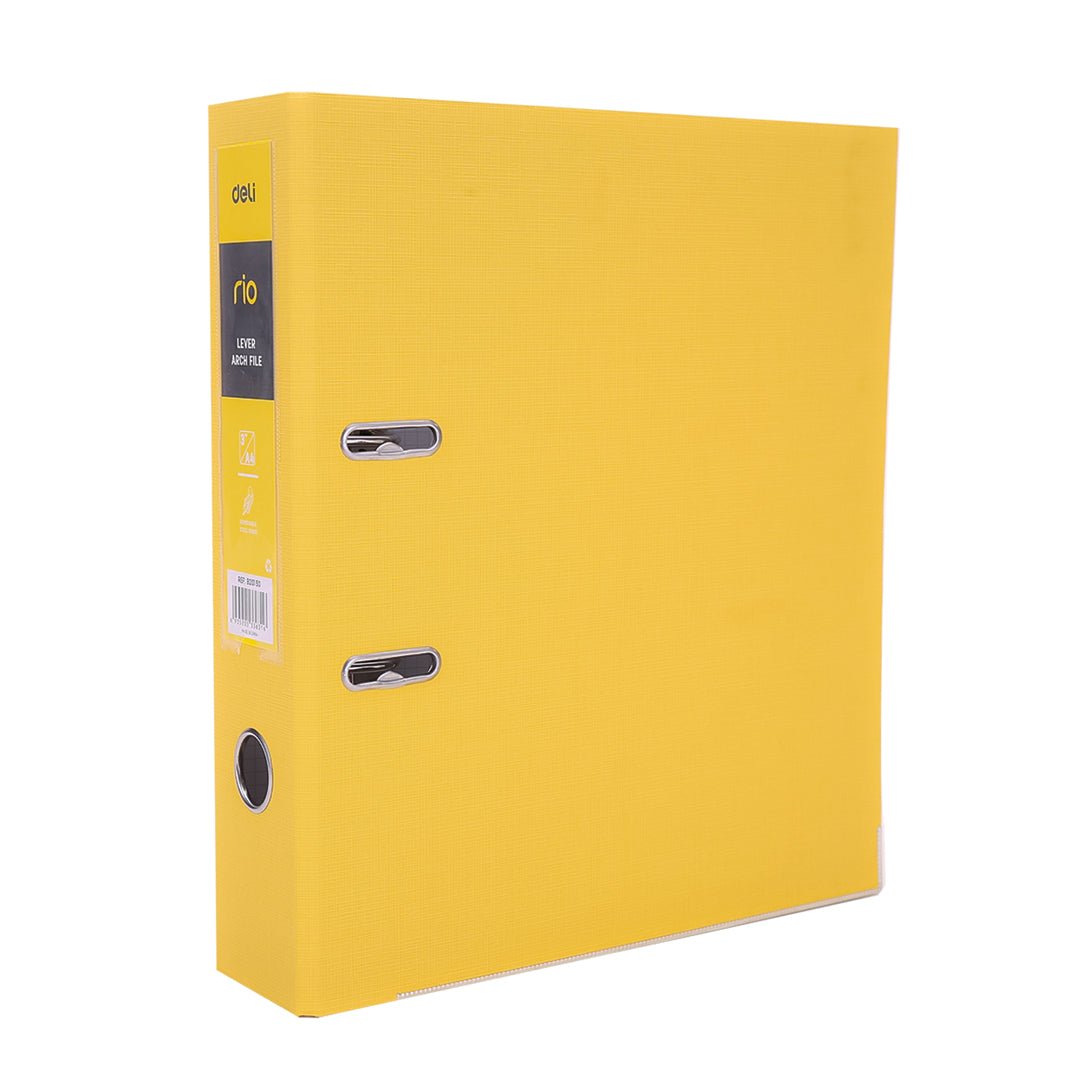 Deli Rio Lever Arch File A4 3" - SCOOBOO - B20150 - Folders & Fillings