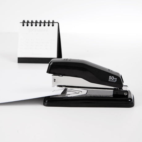 Deli Rotary 50 Sheets Stapler - SCOOBOO - 0414S - Staplers & Pins