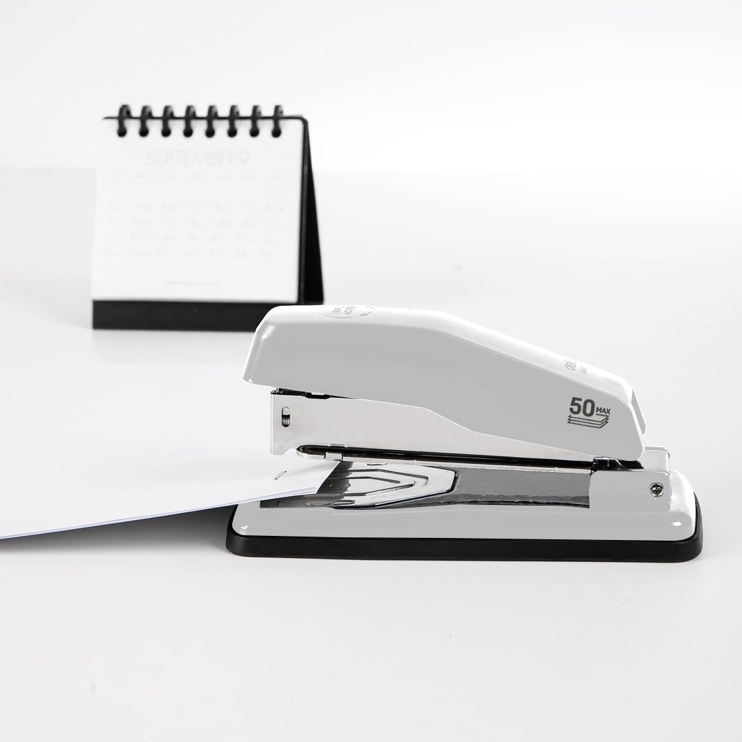 Deli Rotary 50 Sheets Stapler - SCOOBOO - 0414S - Staplers & Pins