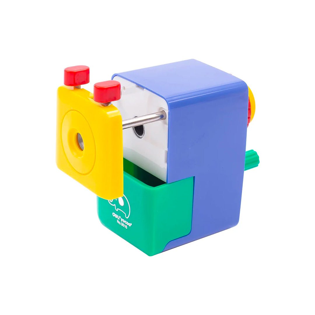 Deli Rotary Pencil Sharpener - SCOOBOO - 0616 - Sharpeners