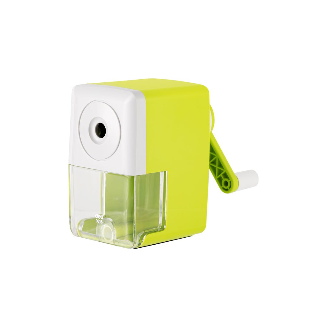 Deli Rotary Pencil Sharpener - SCOOBOO - 0616 - Sharpeners