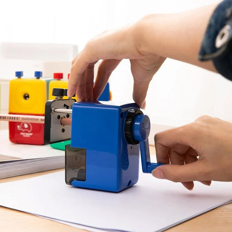 Deli Rotary Pencil Sharpener - SCOOBOO - 0616 - Sharpeners