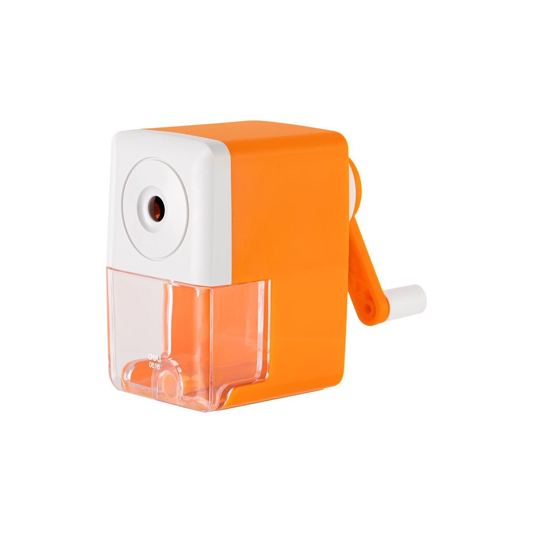 Deli Rotary Pencil Sharpener - SCOOBOO - 0616 - Sharpeners