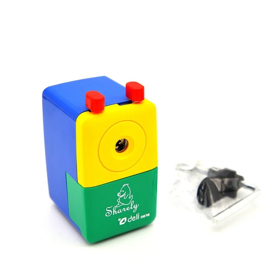 Deli Rotary Pencil Sharpener - SCOOBOO - 0616 - Sharpeners