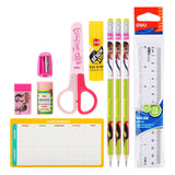 Deli School Kit - SCOOBOO - H450 - DIY Box & Kids Art Kit