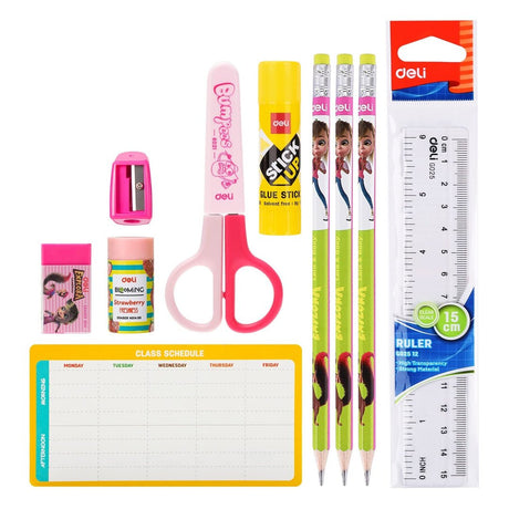 Deli School Kit - SCOOBOO - H450 - DIY Box & Kids Art Kit