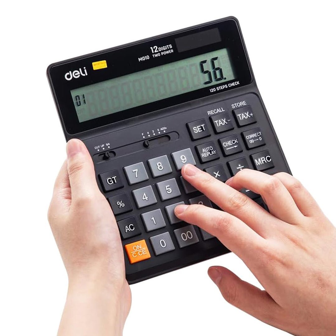 Deli Smart Calculator M01010 - SCOOBOO - M01020 - Calculator