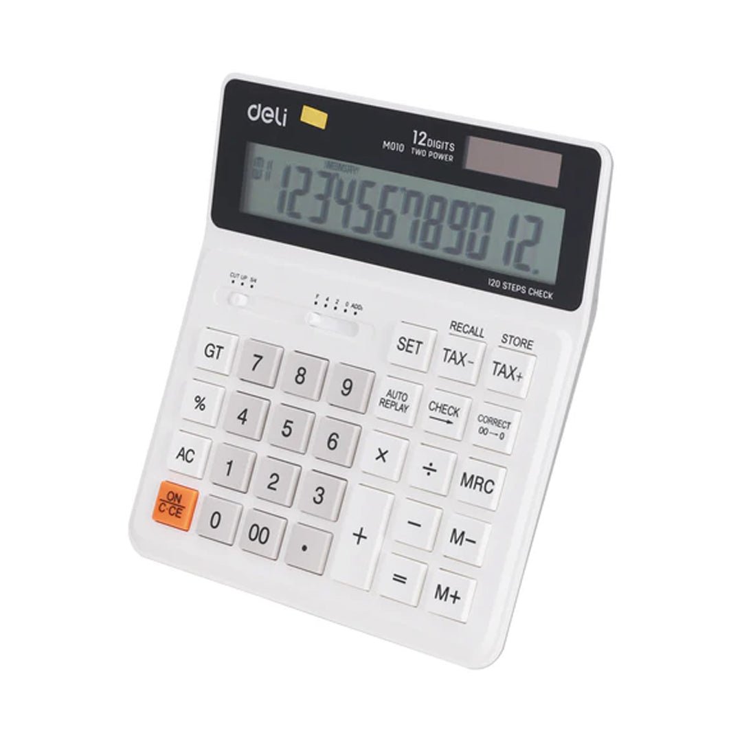 Deli Smart Calculator M01010 - SCOOBOO - M01010 - Calculator