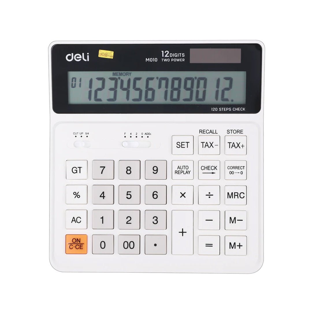 Deli Smart Calculator M01010 - SCOOBOO - M01010 - Calculator