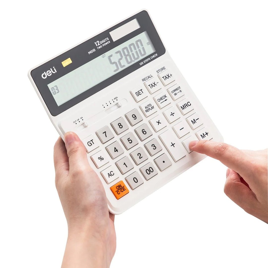 Deli Smart Calculator M01010 - SCOOBOO - M01010 - Calculator