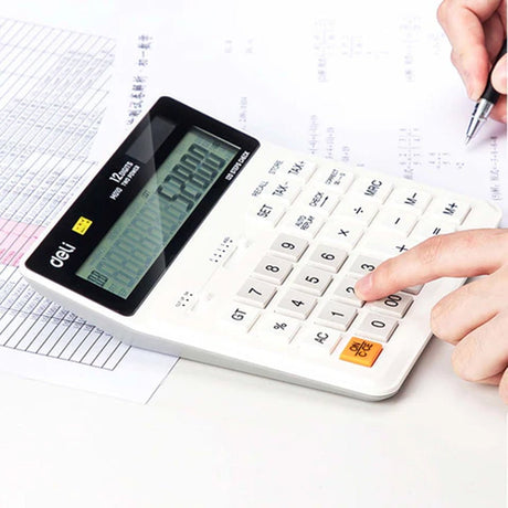 Deli Smart Calculator M01010 - SCOOBOO - M01010 - Calculator