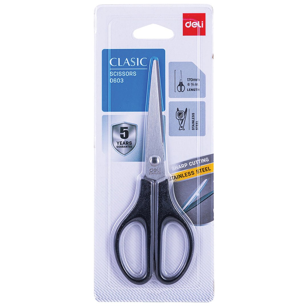 Deli Stainless Steel Scissor - SCOOBOO - 0603 - Scissor