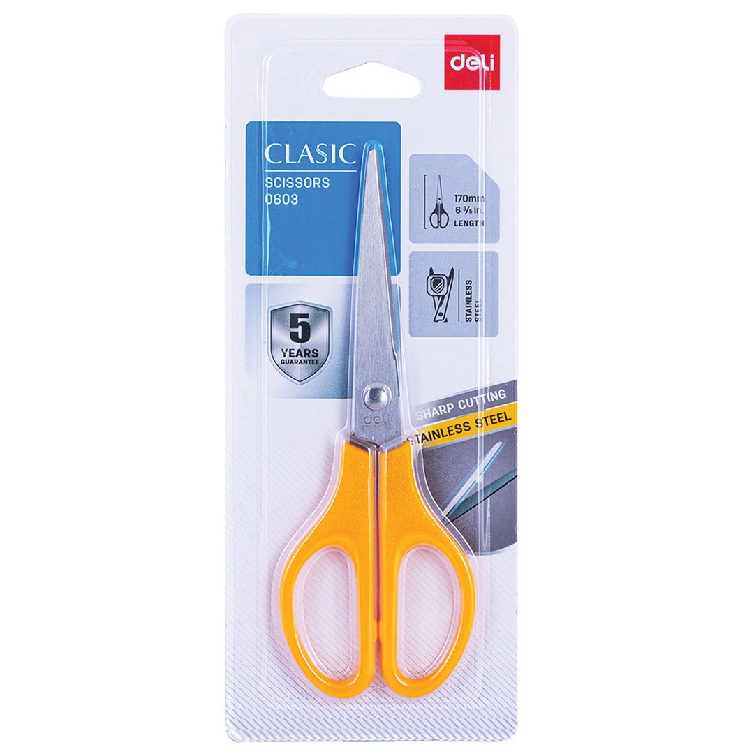 Deli Stainless Steel Scissor - SCOOBOO - 0603 - Scissor