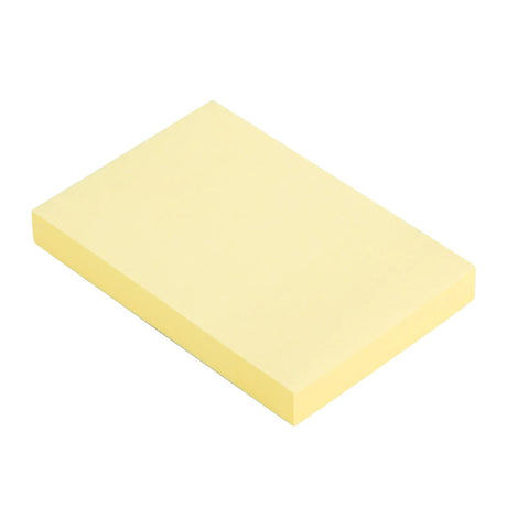 Deli Sticky Notes 3X2 Inch Pack of 100 - SCOOBOO - A00253 - Sticky Notes