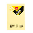 Deli Sticky Notes 3X2 Inch Pack of 100 - SCOOBOO - A00253 - Sticky Notes