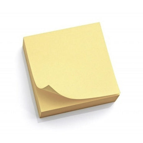 Deli Sticky Notes 3X3 Inch Pack of 100 - SCOOBOO - A00353 - Sticky Notes