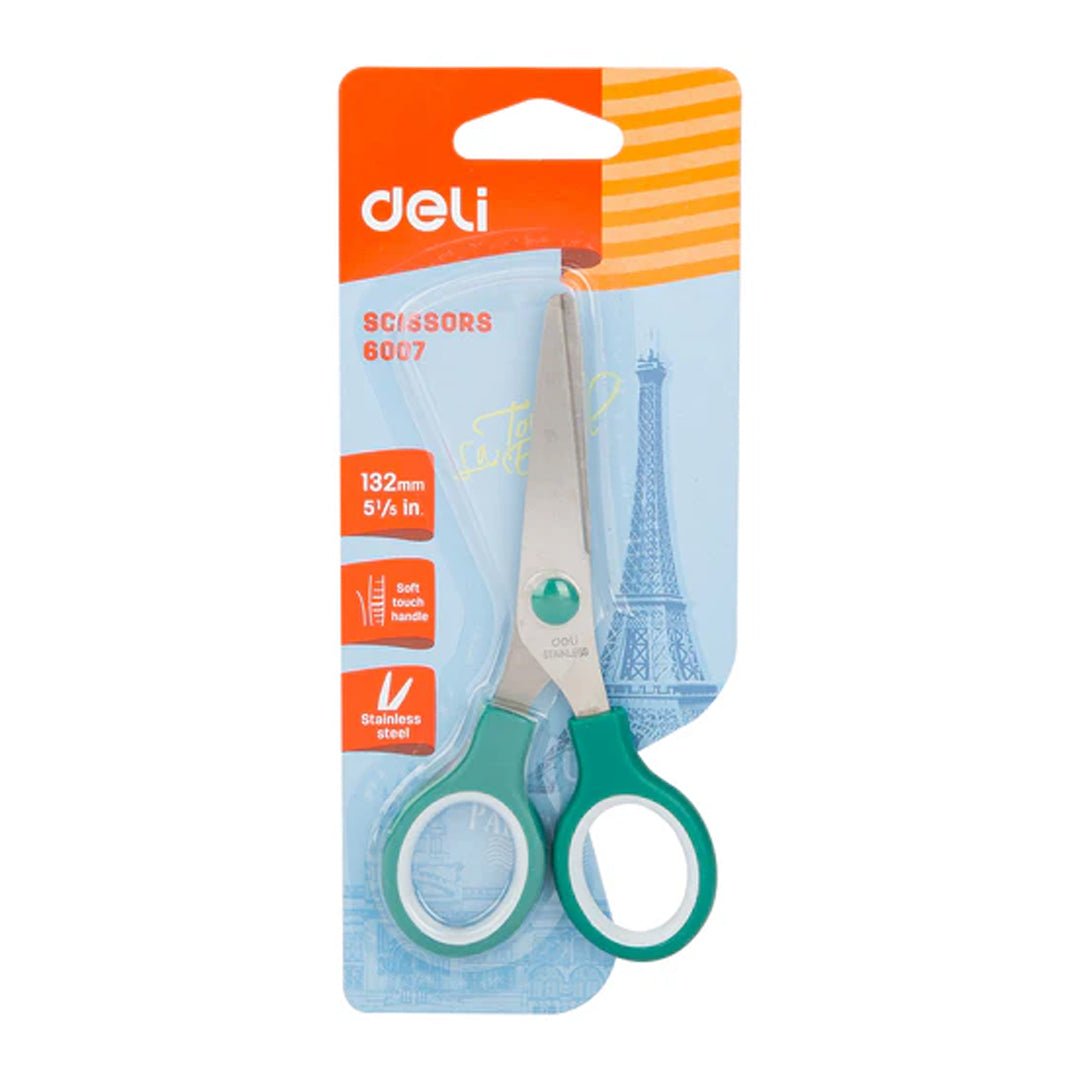 Deli Student Scissors 6007 - SCOOBOO - W6007 - Scissor