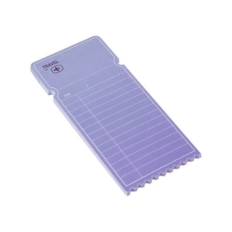 Deli Travel Sticky Notes - SCOOBOO - A55702 - Sticky Notes