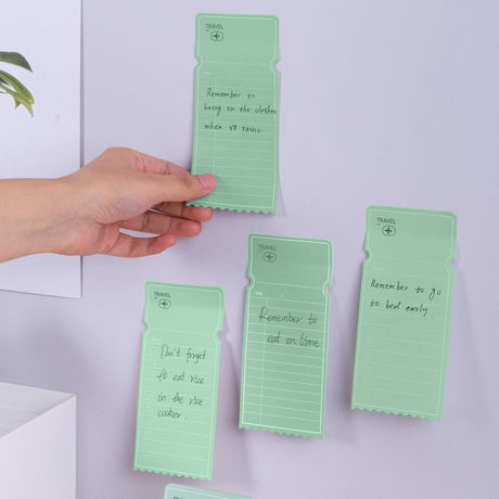 Deli Travel Sticky Notes - SCOOBOO - A55702 - Sticky Notes