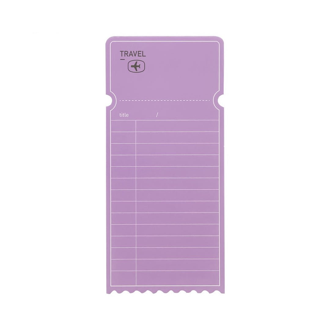 Deli Travel Sticky Notes - SCOOBOO - A55702 - Sticky Notes