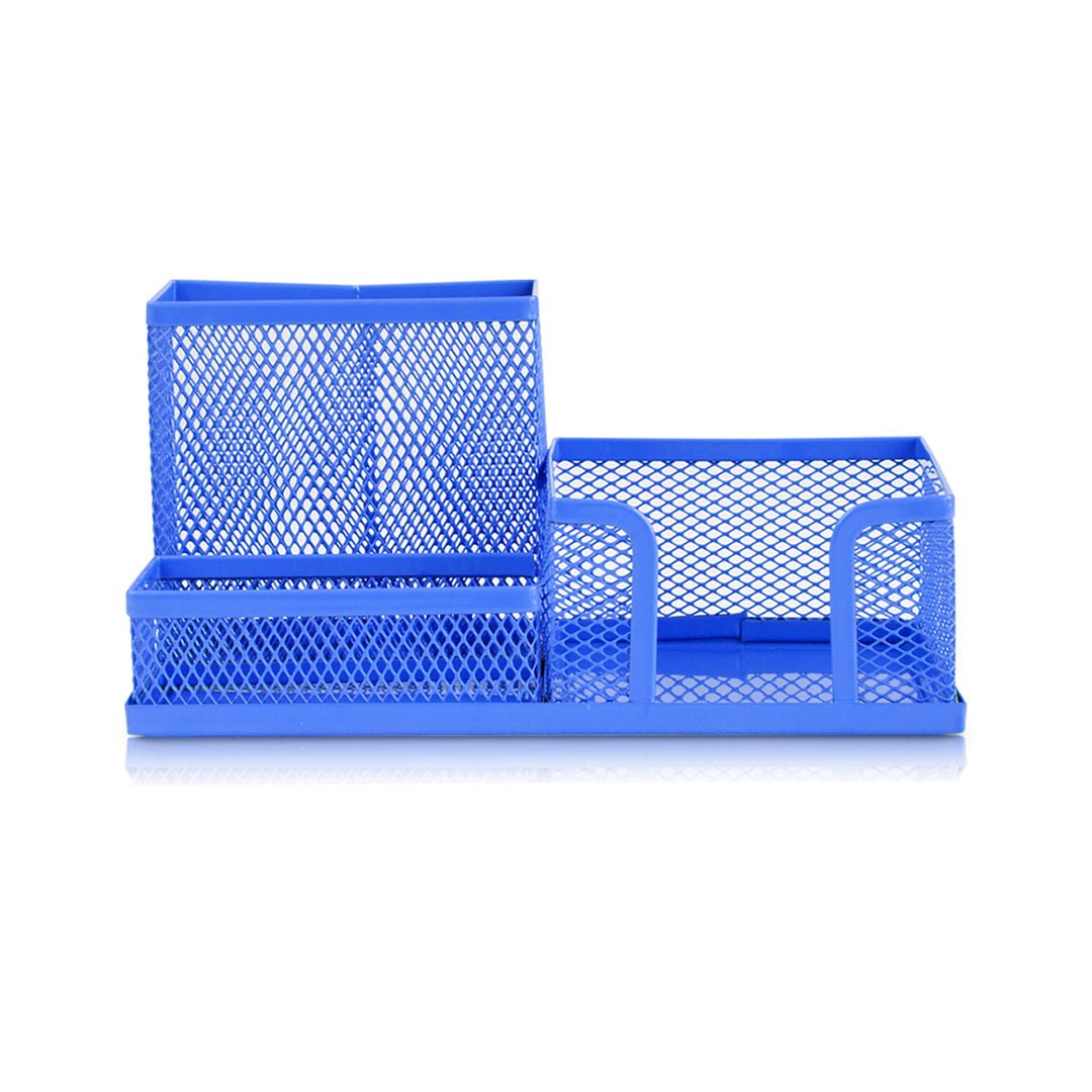 Deli W9154 Versatile Pen Holder - SCOOBOO - 9154 - Blue - Pen Holder