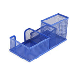 Deli W9154 Versatile Pen Holder - SCOOBOO - 9154 - Blue - Pen Holder