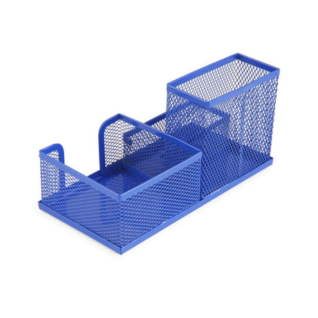 Deli W9154 Versatile Pen Holder - SCOOBOO - 9154 - Blue - Pen Holder