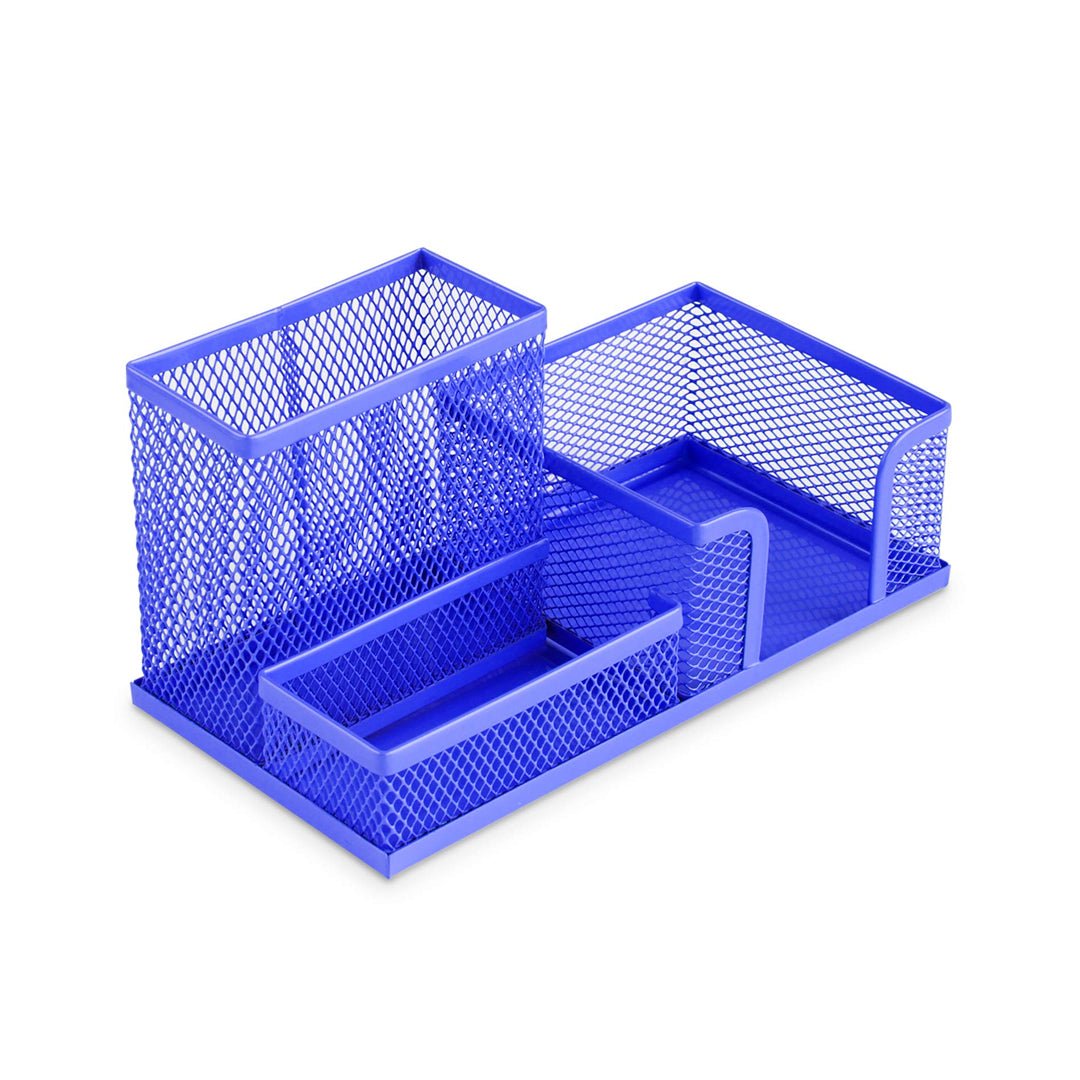 Deli W9154 Versatile Pen Holder - SCOOBOO - 9154 - Blue - Pen Holder