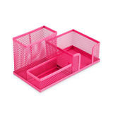 Deli W9154 Versatile Pen Holder - SCOOBOO - 9154 - Pink - Pen Holder