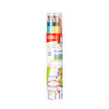 Deli Wood - Free Colored Pencil - SCOOBOO - C112 - 12 - Coloured Pencils