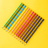 Deli Wood - Free Colored Pencil - SCOOBOO - C113 - 12 - Coloured Pencils