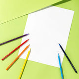 Deli Wood - Free Colored Pencil - SCOOBOO - C113 - 24 - Coloured Pencils
