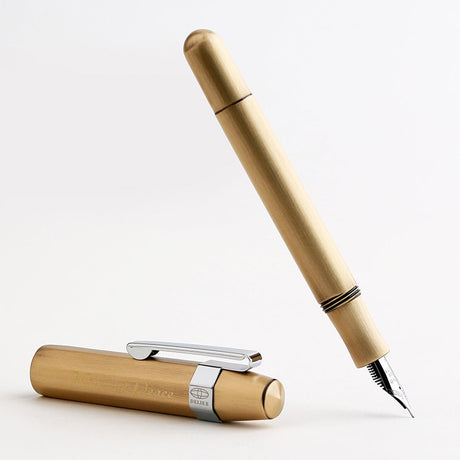 Delike Brass Pocket Fountain Pen - SCOOBOO - DA002E - Fountain Pen