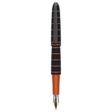 Diplomat Elox 14K Gold Fountain Pen - SCOOBOO - DP_ELX_BLKORN_14_FPEF_D40351011 - Fountain Pen