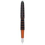 Diplomat Elox Fountain Pen - SCOOBOO - DP_ELX_BLKORN_FPEF_D40351021 - Fountain Pen