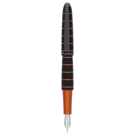 Diplomat Elox Fountain Pen - SCOOBOO - DP_ELX_BLKORN_FPEF_D40351021 - Fountain Pen