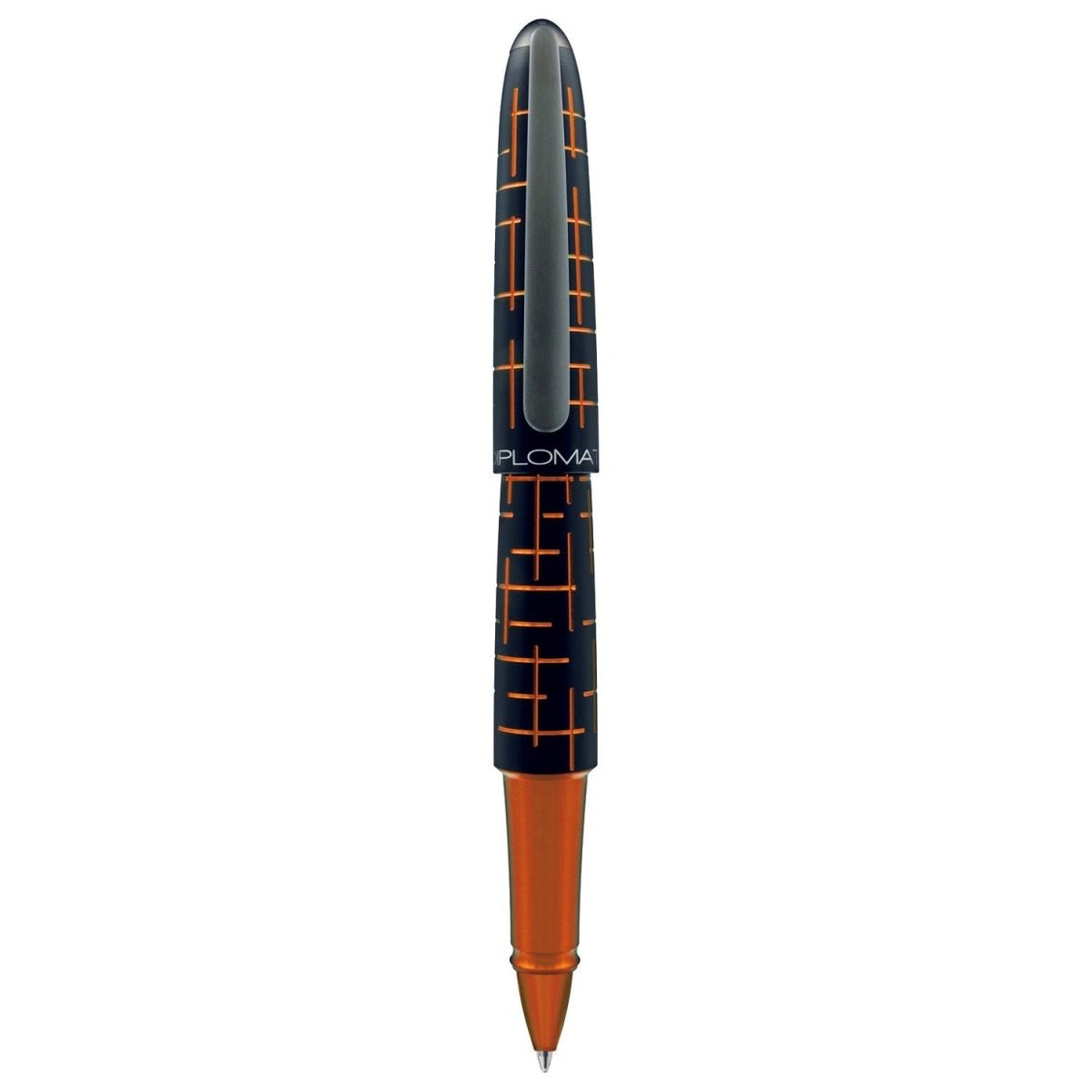 Diplomat AERO Rhomb Chrome - Stylo Roller Design & Écriture Fluide Diplomat AERO Rhomb Chrome - Stylo Roller Design & Écriture Fluide