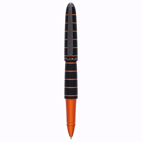 Diplomat Elox Roller Ball Pen - SCOOBOO - DP_ELX_BLKORN_RB_D40351030 - Roller Ball Pen