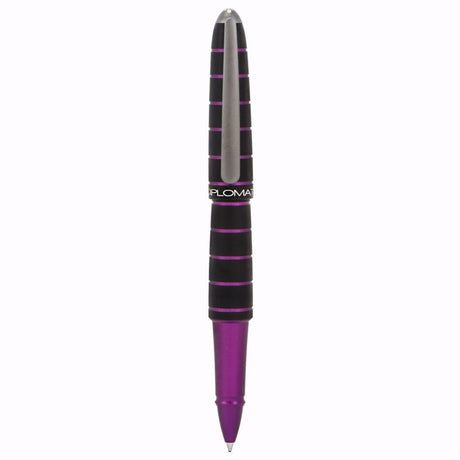 Diplomat Elox Roller Ball Pen - SCOOBOO - DP_ELX_BLKPPL_RB_D40353030 - Roller Ball Pen