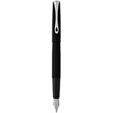 Diplomat Esteem Fountain Pen - SCOOBOO - DP_D10425643_ESTM_LPBLK_FPF - Fountain Pen