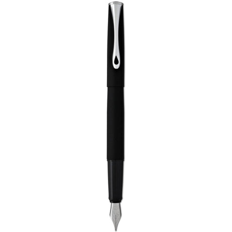 Diplomat Esteem Fountain Pen - SCOOBOO - DP_D10425643_ESTM_LPBLK_FPF - Fountain Pen