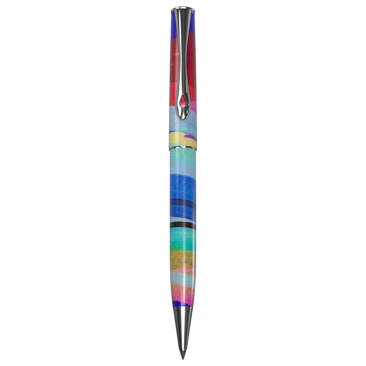 Diplomat Esteem MadC easyFLOW Ball Pen - SCOOBOO - DP_D40603040_ESTM_MC_BLU_BP - Ball Pen