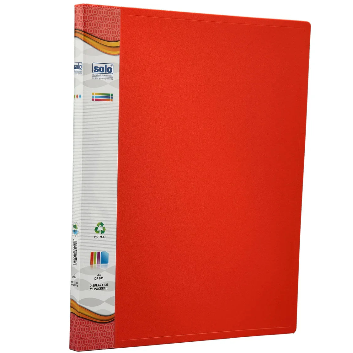 Solo Display Files 20 Pockets A4