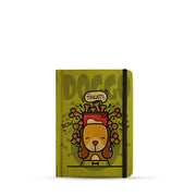 Mooch Handcrafted Khaki A5 Plain Notebook