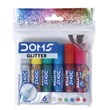 Doms 6 Shades Glitter - SCOOBOO - 8656 - Glitter