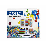 Doms Art Apps Nxt - SCOOBOO - 7483 - DIY Box & Kids Art Kit